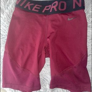NIKE PRO BIKER SHORTS❤️